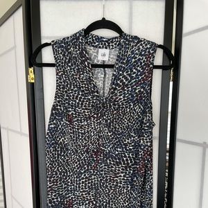 Cabi blouse knit fabric